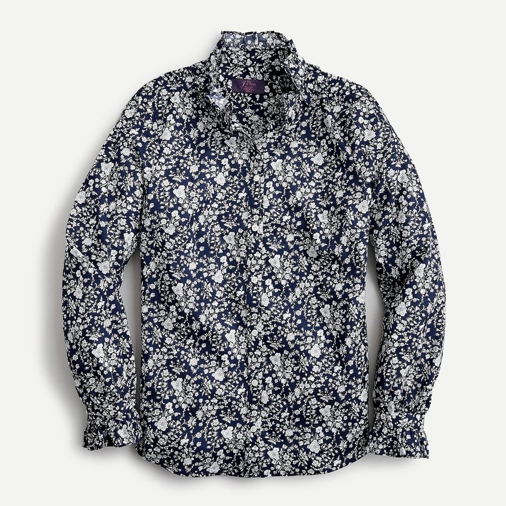 J. Crew Classic Fit Shirt Liberty Summer Bloom NWT